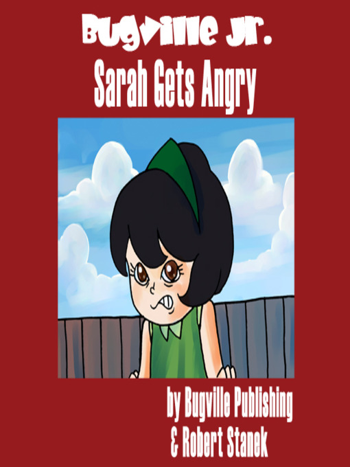 غلاف Sarah Gets Angry
